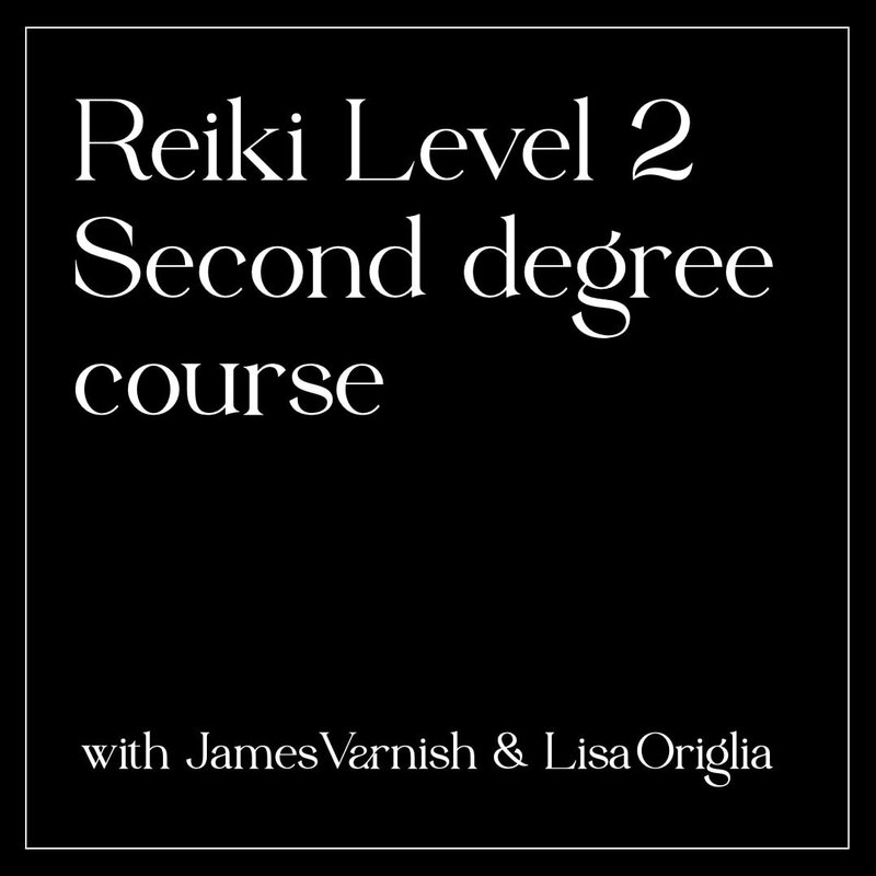 Reiki Level 2 Second Degree - course